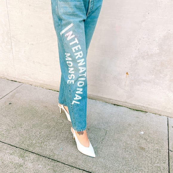 MONSE/NWOT Women’s Denim Button Up Denim Sz 28 - Picture 8 of 13